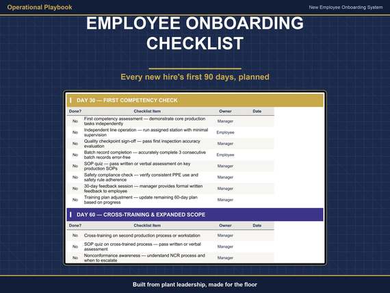 New Employee Onboarding System